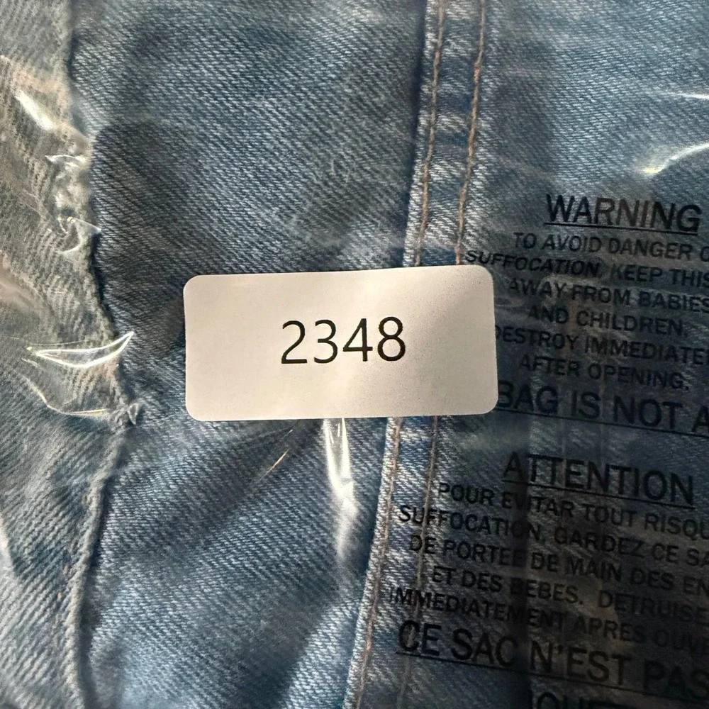 Levi's 515 Boot Cut Jeans Women 24M (FITS 42x31) Blue Made in USA Vintage READ